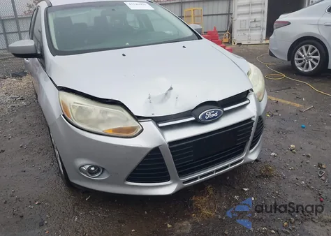 2012 Ford Focus Se from USA, damaged, VIN 1FAHP3F22CL112316